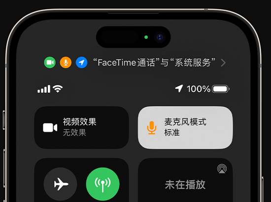 宜城苹果授权维修网点分享iPhone在通话时让你的声音更清晰 