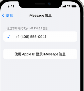 宜城apple维修iPhone上无法正常发送iMessage信息 