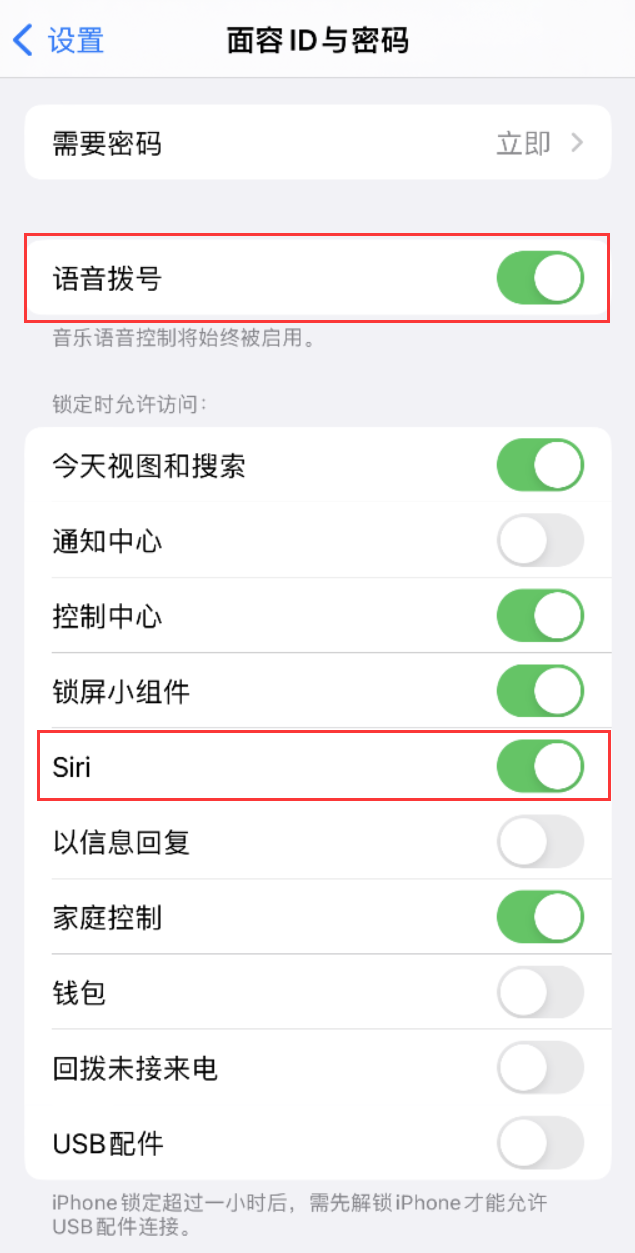 宜城苹果维修网点分享不解锁 iPhone 的情况下通过 Siri 拨打电话的方法 