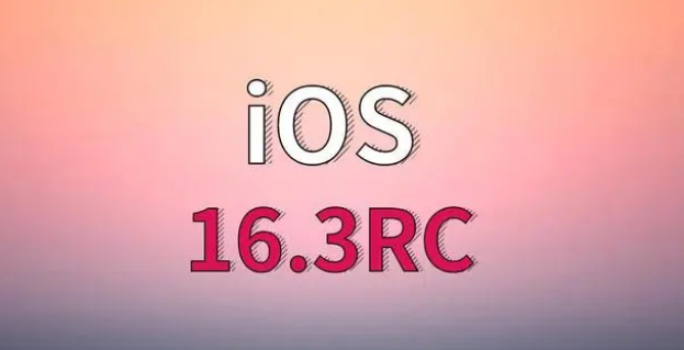 宜城苹果手机维修分享iOS 16.3 RC版升级_iOS 16.3 RC版一键刷机教程 